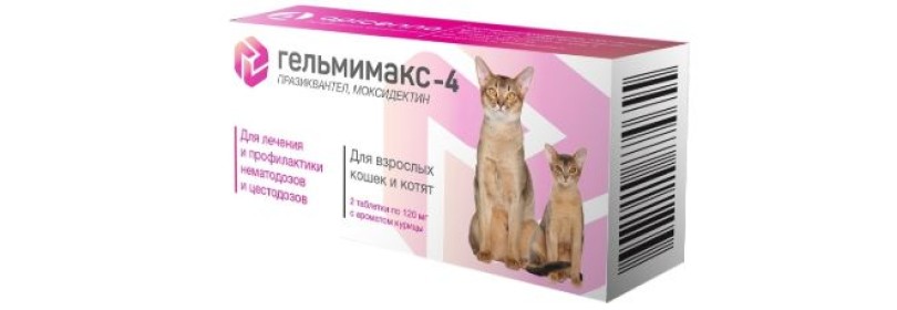 Эффективен ли Гельмимакс для кошек при избавлении от глистов?