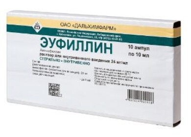 Поможет ли Эуфиллин кошке при лечении астмы или отека легких?
