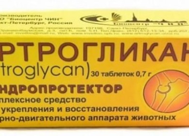 В чем особенность препарата Артрогликан для кошек?