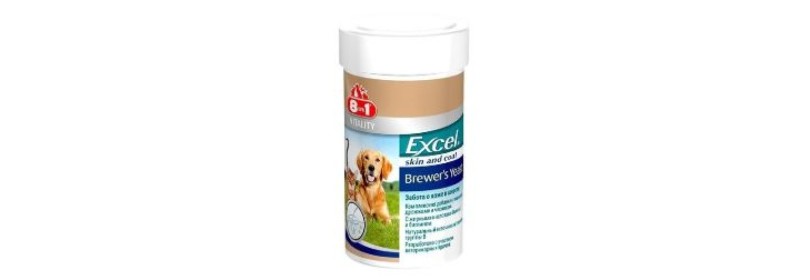 Как использовать Бреверсы для кошек? Улучшаем качество шерсти с Excel Brewers 8 in 1