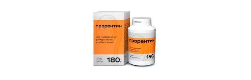 Почему стоит выбрать Прорентин для кошек?